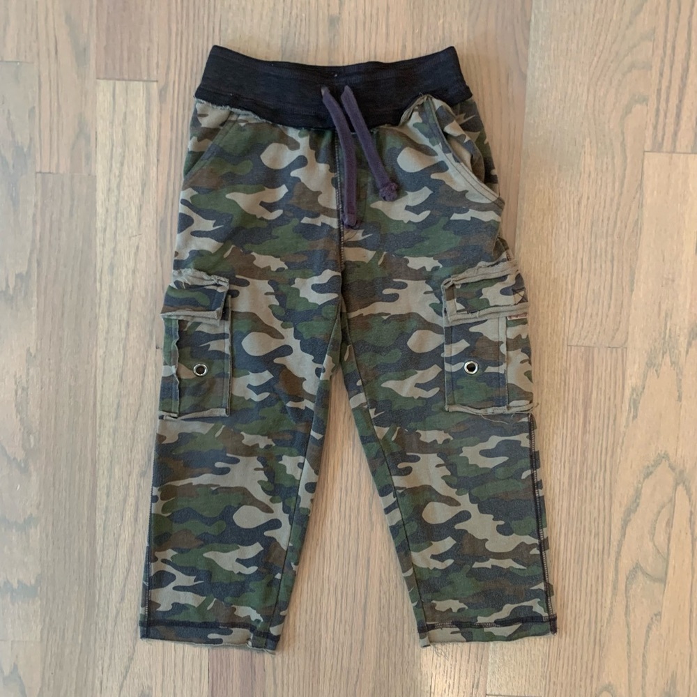 Mish Boys Knit Cargo Pant